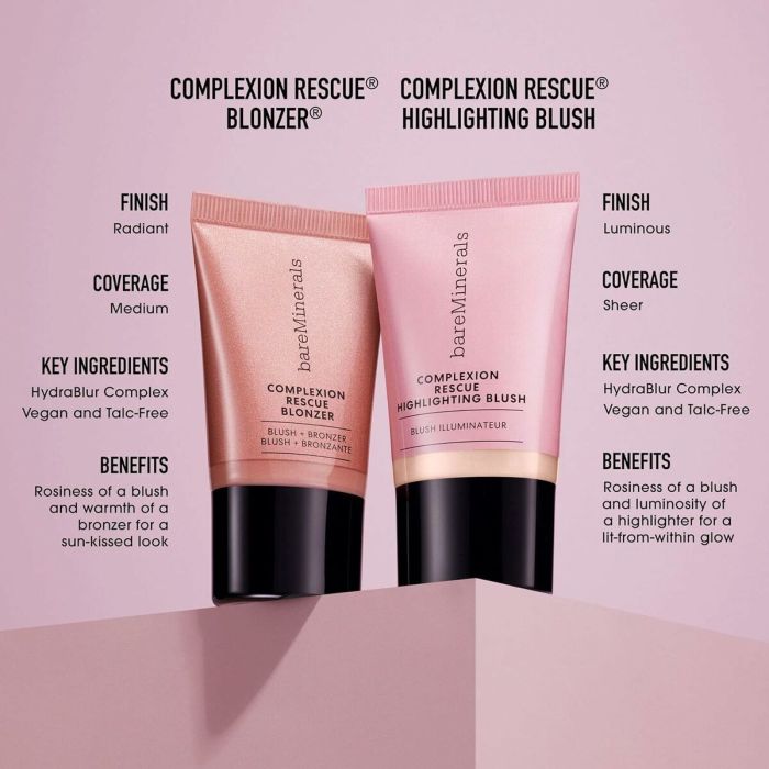 Lot bareMinerals COMPLEXION RESCUE 2