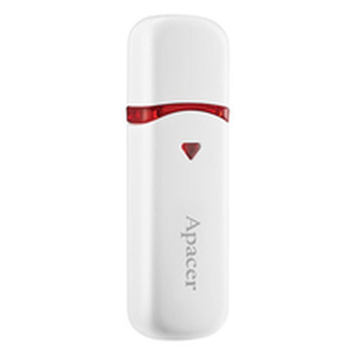 Pendrive Apacer AP32GAH333W 32 GB Blanc 1 Pendrive Apacer AP32GAH333W 32 GB Blanc 1