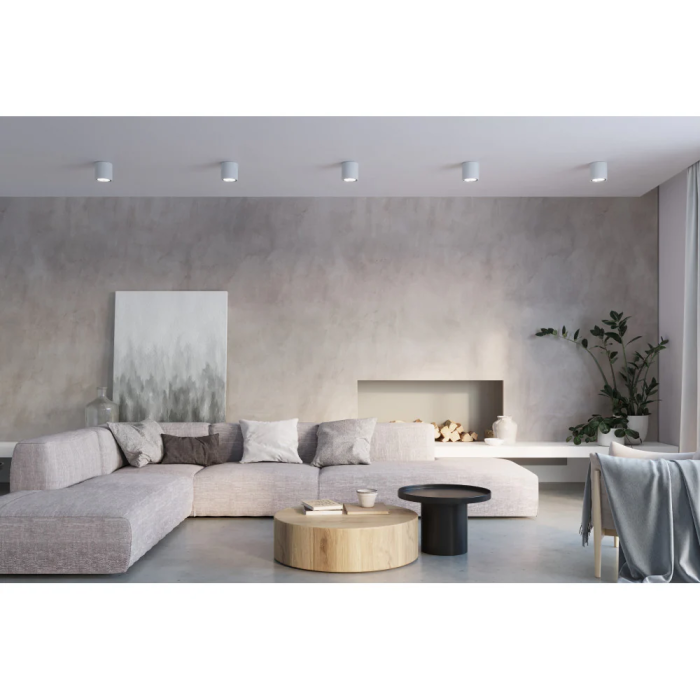 SOL Lampe de plafond "Cullo" SOL-SL.0645 en béton 5