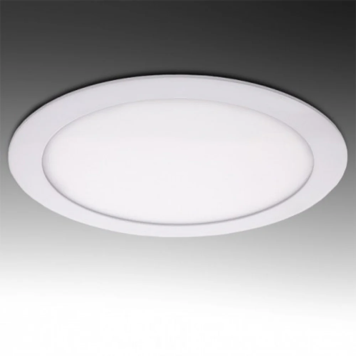Plaque LED Circulaire 20W 1498Lm Blanc Chaud (2700K) 240mm IP25 Aluminium [GR-RDP15-20W-WW-EP01] 1