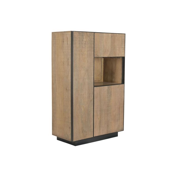 Présentoir Home ESPRIT Verre Bois de manguier 89 X 44 X 140 CM 0 Présentoir Home ESPRIT Verre Bois de manguier 89 X 44 X 140 CM 0