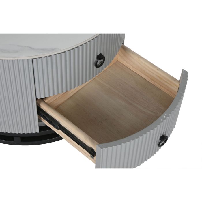 Table Basse Home ESPRIT 80 x 80 x 45 cm 4