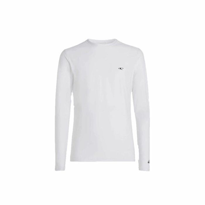 Maillot de Corps de Sport à Manches Coupe O'Neill Essentials L/Slv Blanc 0 Maillot de Corps de Sport à Manches Coupe O'Neill Essentials L/Slv Blanc 0