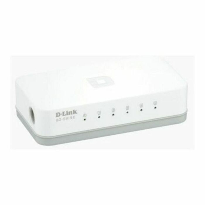 Switch D-Link GO-SW-5E 5 p 10 / 100 Mbps 3