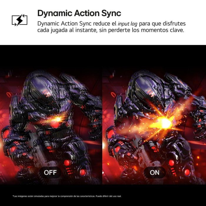 Monitor Gaming LG 32G600A-B Quad HD 32" 11