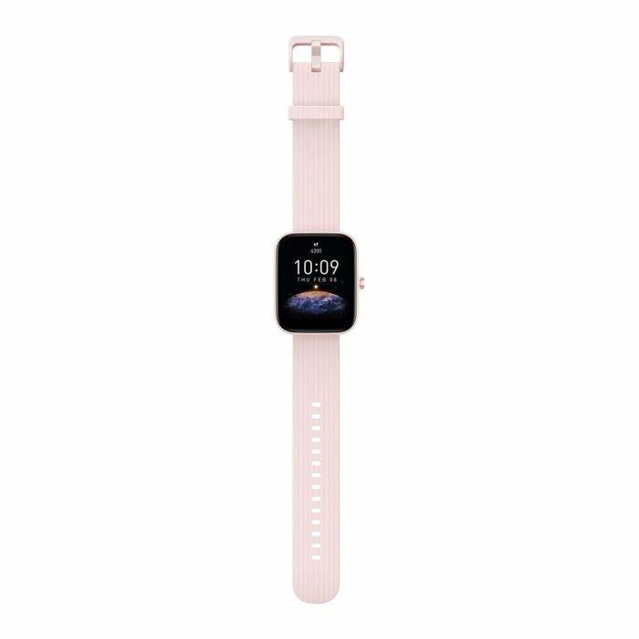 Montre intelligente Amazfit Bip 3 Pro Rose 1,69" Ø 44 mm 52