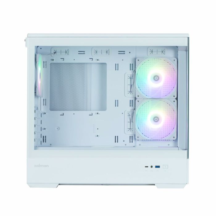 Boîtier ATX semi-tour Zalman P30 V2 Blanc 13