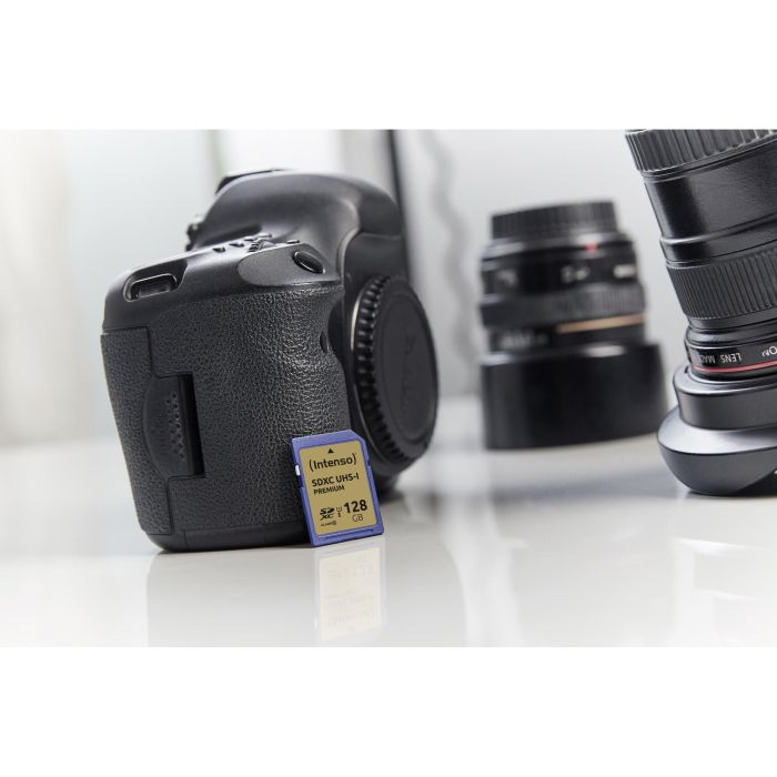 CARD 64GB Intenso 3421490 Premium 45MB/s - UHS-I 2