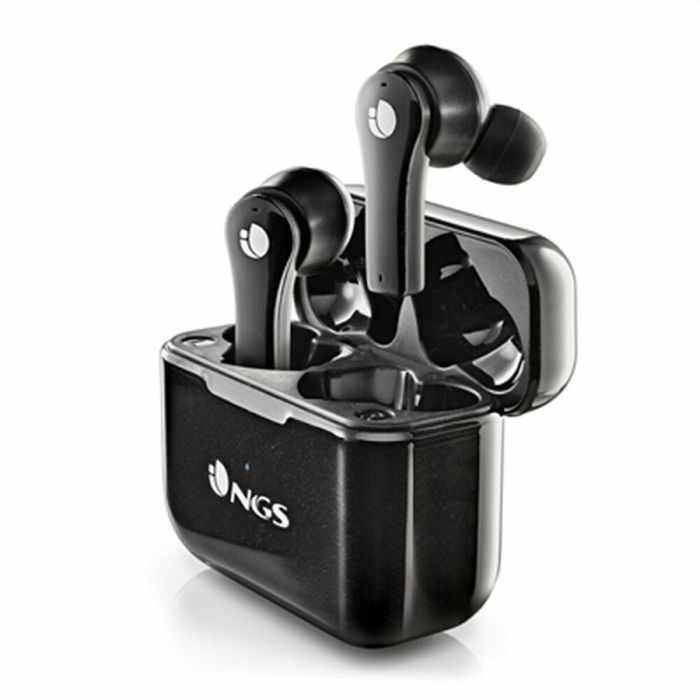 Oreillette Bluetooth NGS ARTICABLOOMWHITE Blanc Noir 0 Oreillette Bluetooth NGS ARTICABLOOMWHITE Blanc Noir 0
