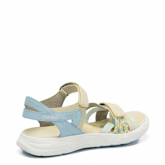 Sandales pour Femme Chiruca Barbate 04 Blanc 1