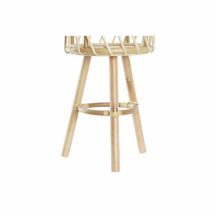 Cache-pot DKD Home Decor Naturel Bambou Bali (28 x 28 x 60 cm) 1