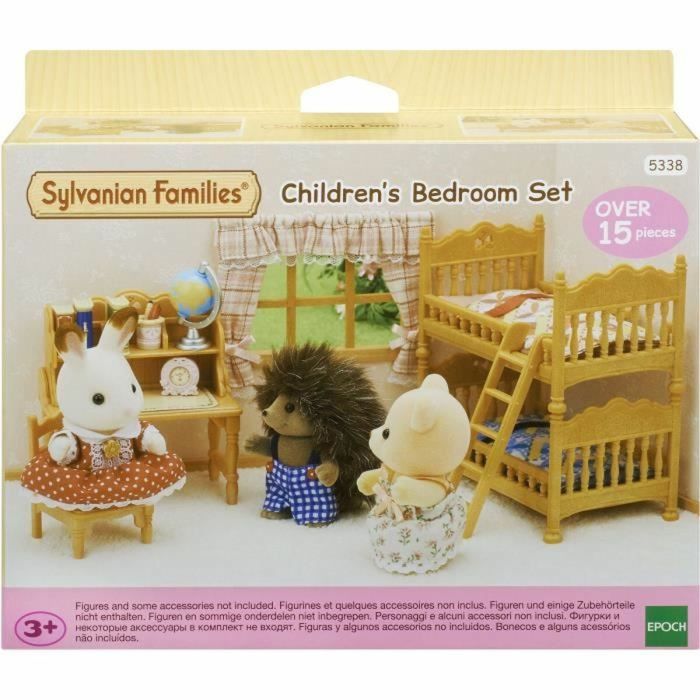 Sylvanian Families 5338 Chambre d'enfant - Ensemble complet pour meubler la chambre d'un enfant