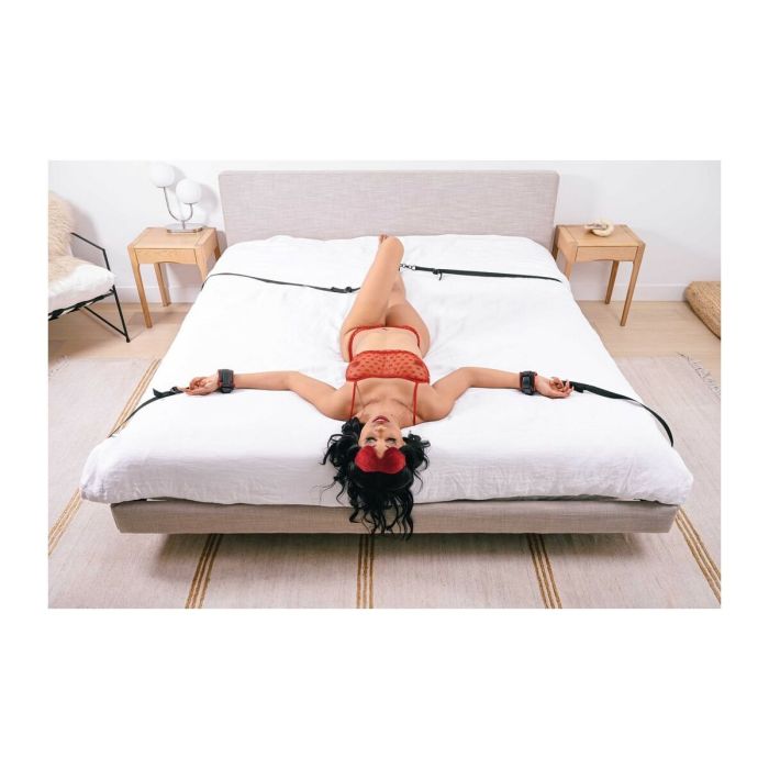 Kit de Bondage Cordage Réglable Sportsheets 18