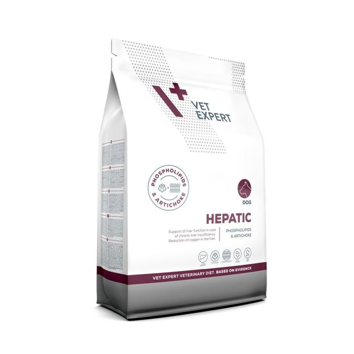 Nourriture VETEXPERT Hepatic Dog Viande 2 Kg 0 Nourriture VETEXPERT Hepatic Dog Viande 2 Kg 0