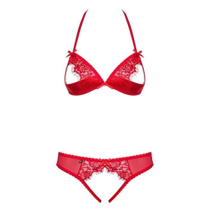 Ensemble de Lingerie Obsessive 870-SEC-3 S/M 1