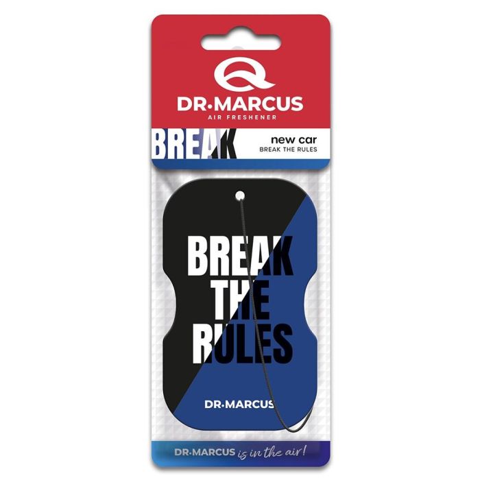 Dr. Marcus Break The Rules New Car Parfum De Voiture DRM0002 1 Dr. Marcus Break The Rules New Car Parfum De Voiture DRM0002 1