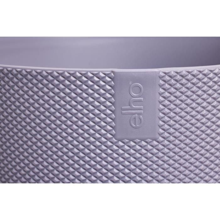 ELHO Pot de fleurs Jazz Rond - Violet - Ø 29.5 x H 27 cm - Intérieur - 100% recyclé 4 ELHO Pot de fleurs Jazz Rond - Violet - Ø 29.5 x H 27 cm - Intérieur - 100% recyclé 4