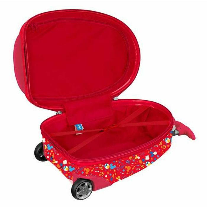 Trolley de Cabine Stitch GOOD DAY Rouge 28 x 43 x 23 cm 1