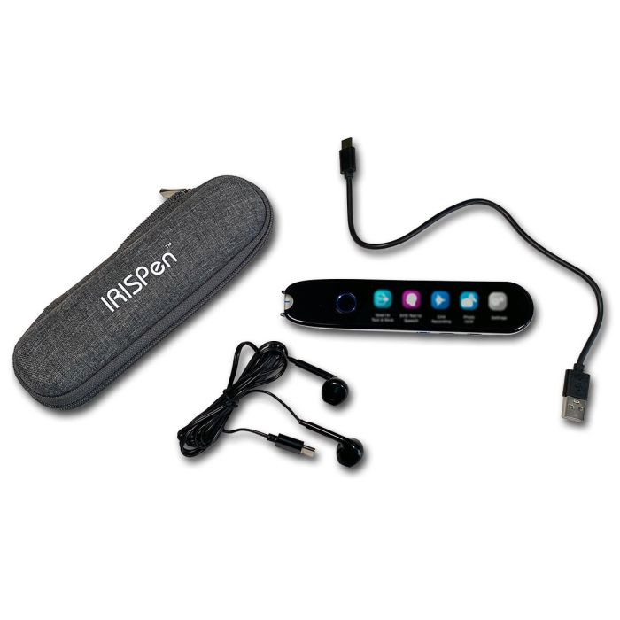 Lecteur de Codes Barres Iris 463244