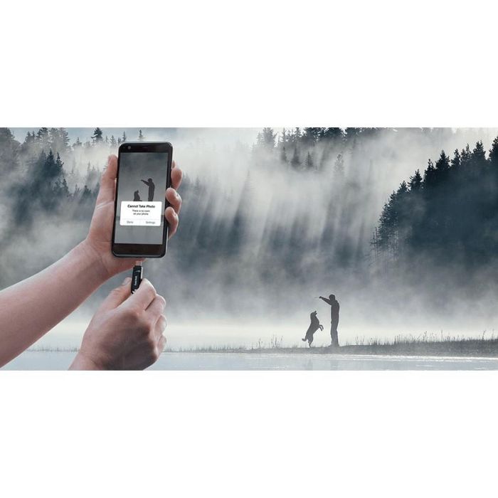 STICK 256GB USB 3.1 Sandisk Ultra Dual Drive Go Type-C black 6