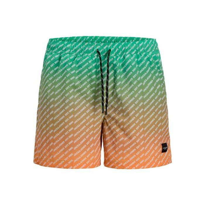 Maillot de bain homme Jack & Jones Jpstmaui Jjswim Gradient Vert citron