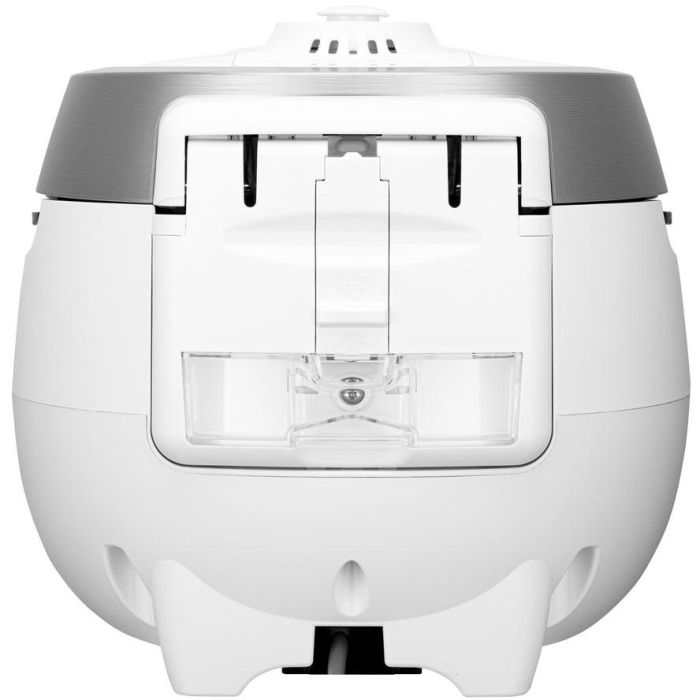 Cuckoo CRP-RT1008F - Cuiseur à riz 1.8 L Double Pression, Blanc, 13 programmes, écran LED, cuve amovible