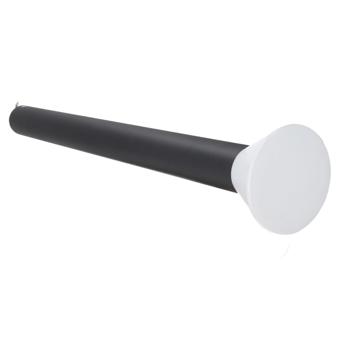 Borne LED Extérieure "Digos" 100cm 5W 220VAC 3000K Noir 5