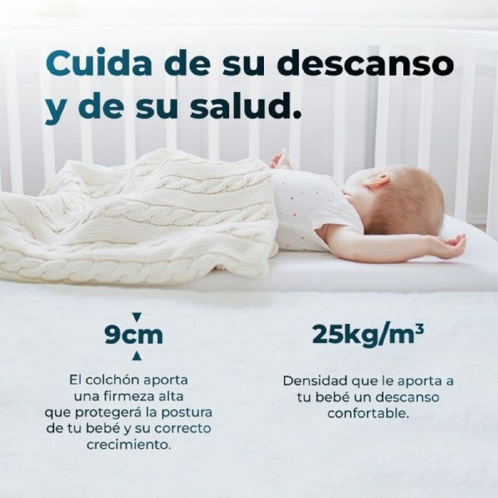 Matelas pour lit de bébé Cecotec BabyDream 1 Matelas pour lit de bébé Cecotec BabyDream 1