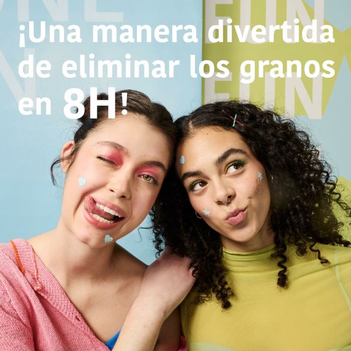 Patchs pour le visage Iroha FUN SOS GRANOS 15 Unités 4 Patchs pour le visage Iroha FUN SOS GRANOS 15 Unités 4