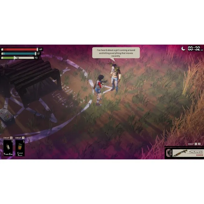 Microids - I Hate This Place: Elena's Edition - Jeu de Survival-Horror avec Crafting pour Nintendo Switch - Inspiré des comics, vue isométrique Microids - I Hate This Place: Elena's Edition - Jeu de Survival-Horror avec Crafting pour Nintendo Switch - Inspiré des comics, vue isométrique