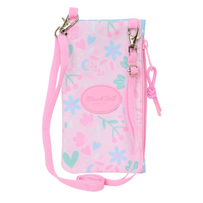 Sac pour téléphone portable BlackFit8 Smile Bleu Rose 1