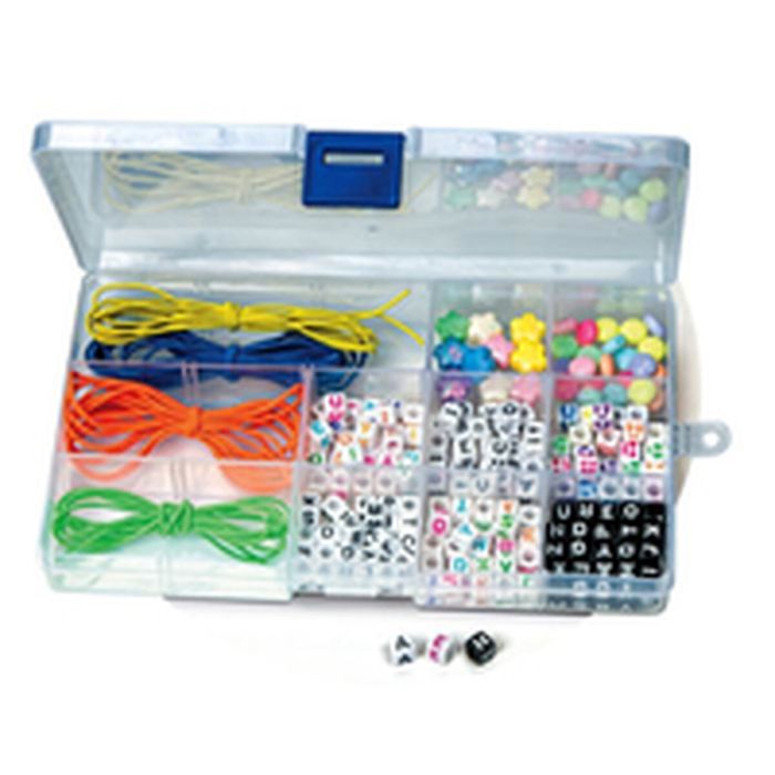 Kit de création de bracelets Clementoni 7 Kit de création de bracelets Clementoni 7