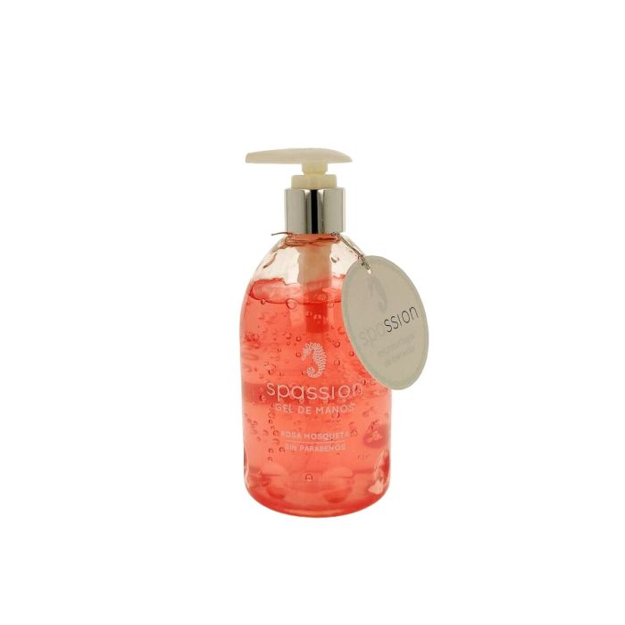 Savon pour les Mains Spassion 400 ml Rose Musquée