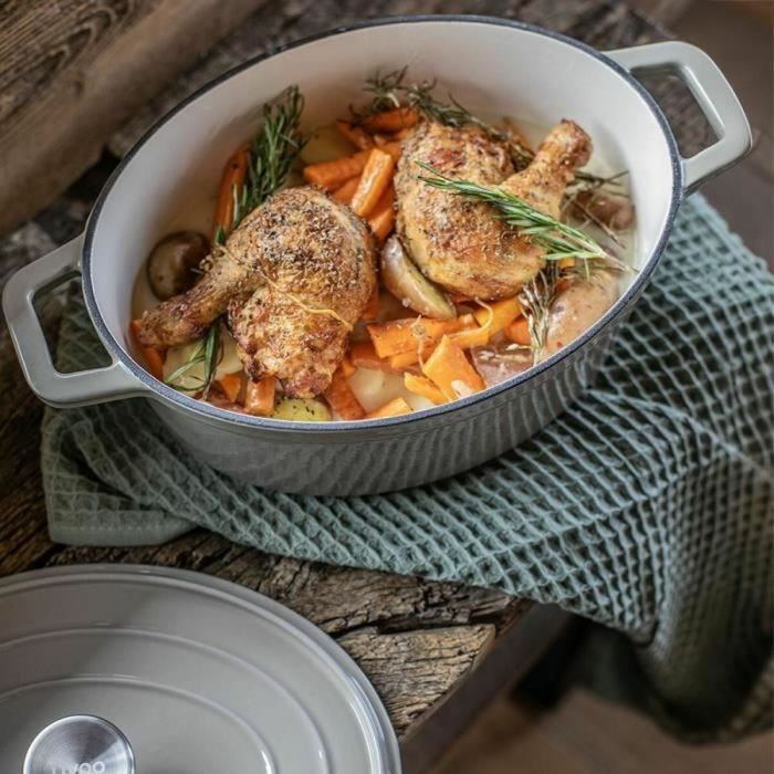 Casserole avec Couvercle Livoo 1