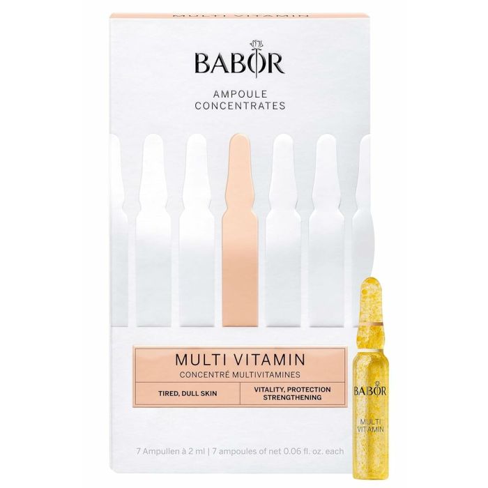 Traitement Facial Babor Multi Vitamin 6