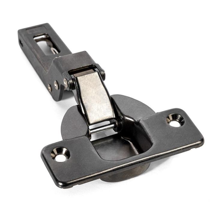 Bisagras Grandes Espesores 94º Ø40 Acabado Titanio Codo Acodado Salice 2 Bisagras Grandes Espesores 94º Ø40 Acabado Titanio Codo Acodado Salice 2