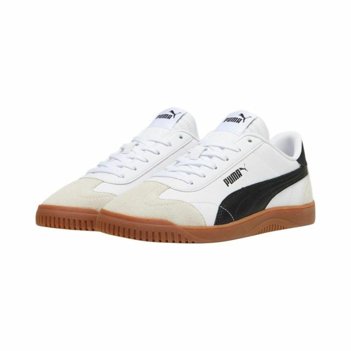 Chaussures de Running pour Adultes Puma Blanc 12 ans 1 Chaussures de Running pour Adultes Puma Blanc 12 ans 1
