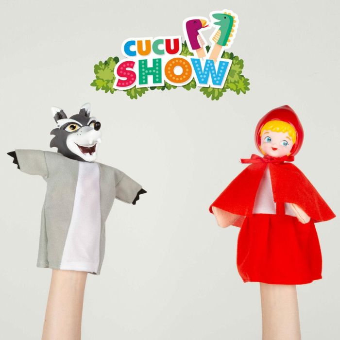 Théâtre Colorbaby Chaperon Rouge 2 Théâtre Colorbaby Chaperon Rouge 2