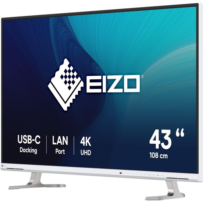 EIZO 108cm (42.5") EV4340X-WT 16:09 4K 2xHDMI+DP+USB-C IPS 1