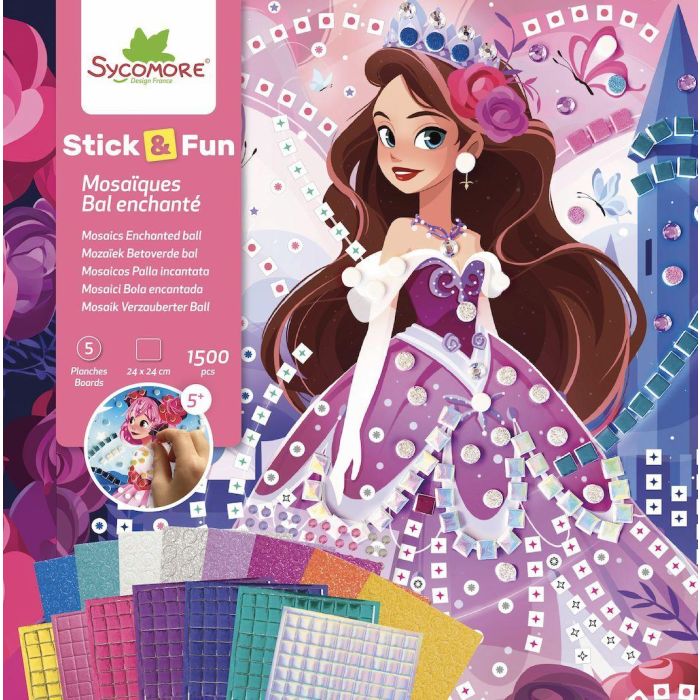 Mosaiques - SYCOMORE - Stick'N Fun - Bal enchanté - Des 5 ans 3