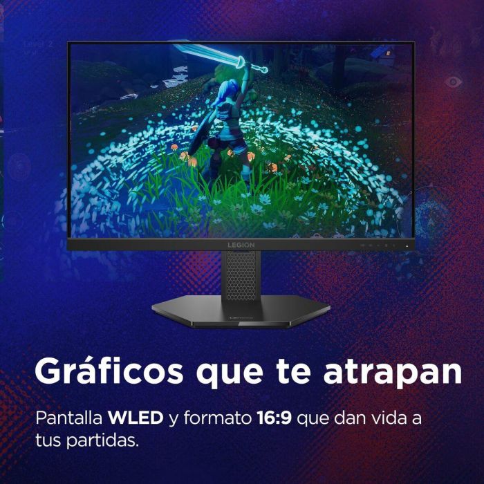 Écran Lenovo 68C4GAC4EU 23" Full HD LCD 8 Écran Lenovo 68C4GAC4EU 23" Full HD LCD 8