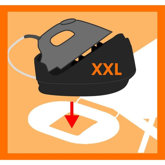 Table à Repasser Vileda Perfect 161266 122 x 44 cm Vert Métal Plastique 2 en 1 1 Table à Repasser Vileda Perfect 161266 122 x 44 cm Vert Métal Plastique 2 en 1 1