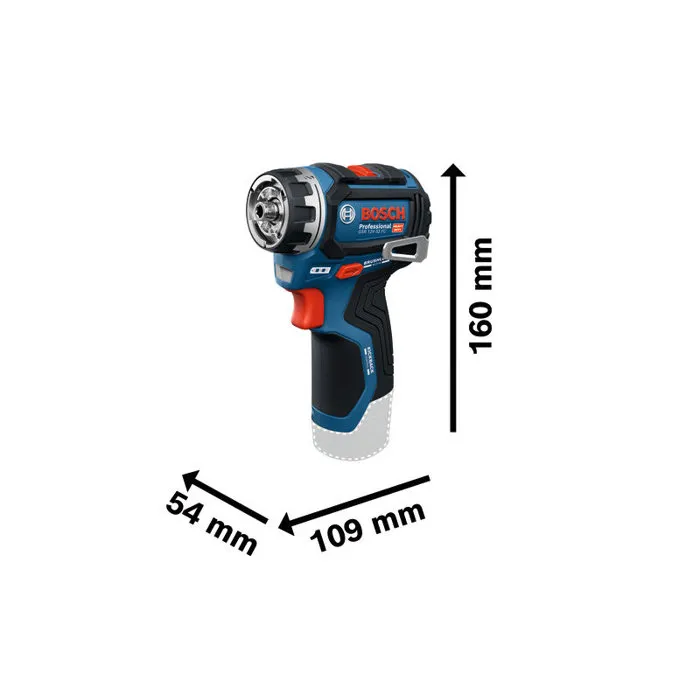 Bosch Professional Visseuse-dévisseuse sans fil GSR 12V-32 FC (réf. 06019N7101) avec 2 batteries 2.0Ah, chargeur, kit embouts FlexiClick, L-BOXX 102 Bosch Professional Visseuse-dévisseuse sans fil GSR 12V-32 FC (réf. 06019N7101) avec 2 batteries 2.0Ah, chargeur, kit embouts FlexiClick, L-BOXX 102