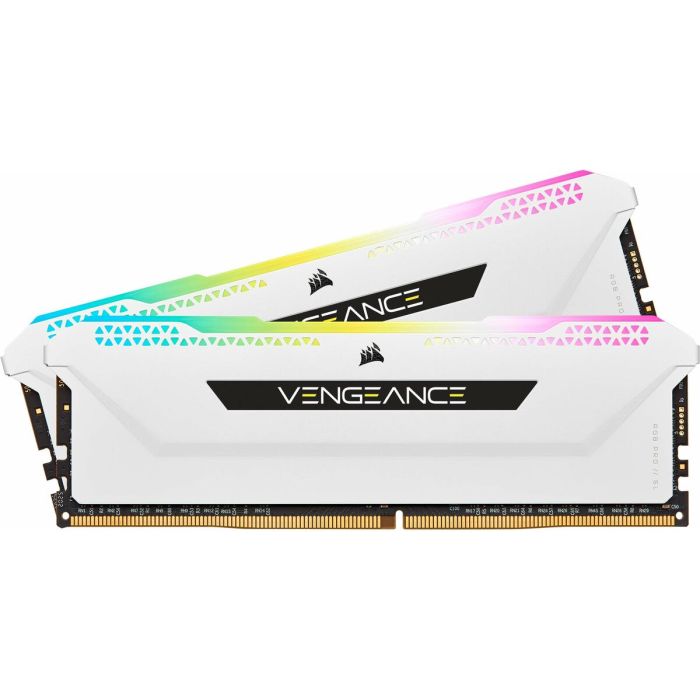 Mémoire RAM Corsair CMH16GX4M2E3200C16W 16 GB DDR4 3200 MHz CL16 1