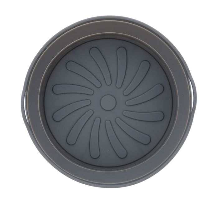 Panier en Silicone Pliable pour Friteuses à Air Quid Naturalia 20 x 20 x 7 cm (12 Unités) 2