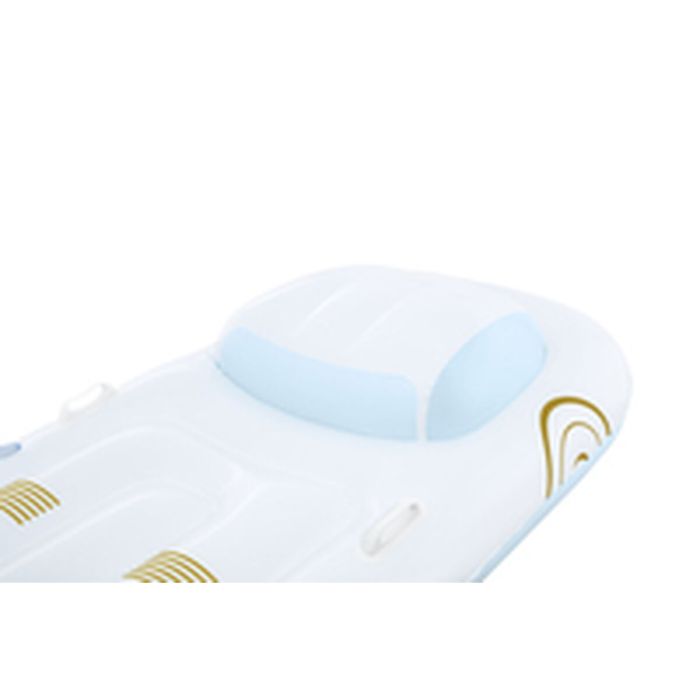 Bestway Matelas Gonflable Croisière avec Dossier et Poignées 228x108 cm Plage et Piscine 43651 10