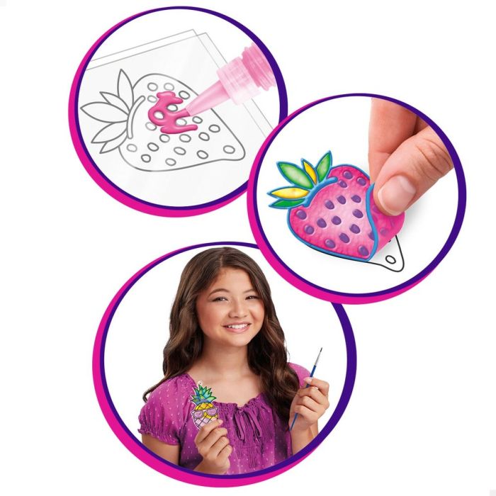 Ensemble pour activités manuelles Cra-Z-Art Autocollants Plastique (4 Unités) 1