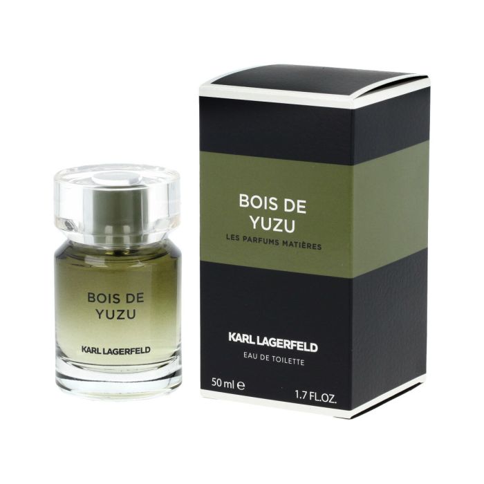 Parfum Homme Karl Lagerfeld EDT Bois de Yuzu 50 ml 0 Parfum Homme Karl Lagerfeld EDT Bois de Yuzu 50 ml 0