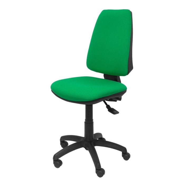 Chaise de Bureau Elche sincro bali Piqueras y Crespo SBALI15 Vert 3