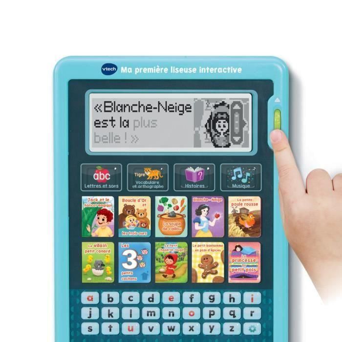 VTECH - MA PREMIeRE LISEUSE INTERACTIVE - Multicolore 2 VTECH - MA PREMIeRE LISEUSE INTERACTIVE - Multicolore 2